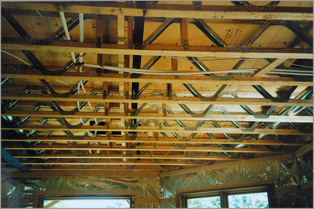 Construction (charpente) - Ralis par Construction Pascal Rondeau  Val-David