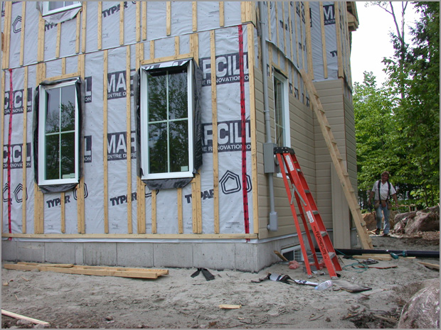 Construction (finition) - Ralis par Construction Pascal Rondeau  Val-David
