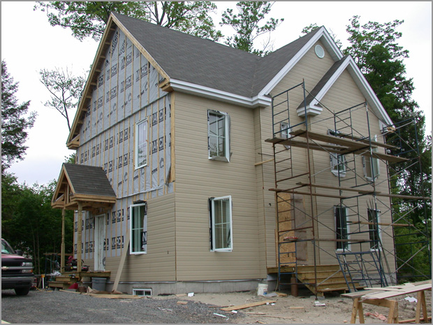 Construction (finition) - Ralis par Construction Pascal Rondeau  Val-David
