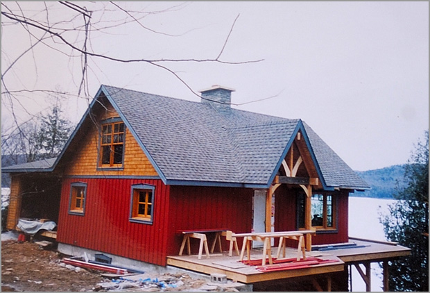 Construction (finition) - Ralis par Construction Pascal Rondeau  Val-David