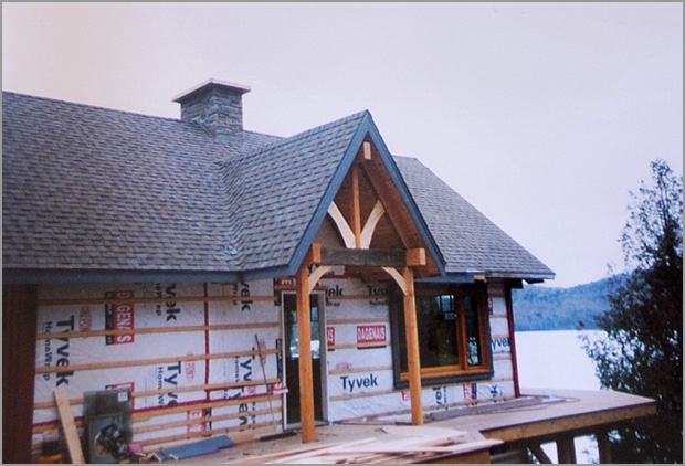 Construction (finition) - Ralis par Construction Pascal Rondeau  Val-David