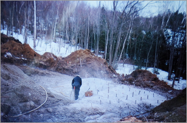 Construction (fondation) - Ralis par Construction Pascal Rondeau  Val-David