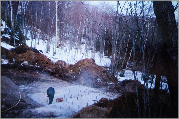 Construction (fondation) - Ralis par Construction Pascal Rondeau  Val-David