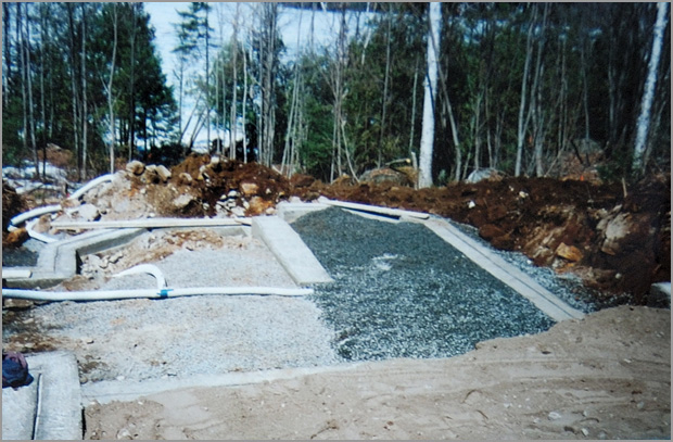 Construction (fondation) - Ralis par Construction Pascal Rondeau  Val-David