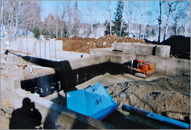 Construction (fondation) - Ralis par Construction Pascal Rondeau  Val-David