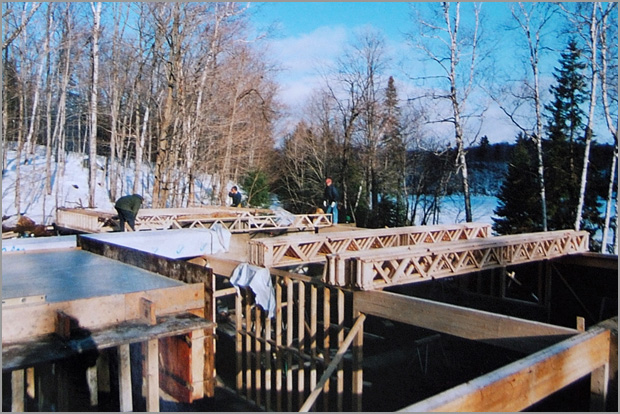Construction (fondation) - Ralis par Construction Pascal Rondeau  Val-David